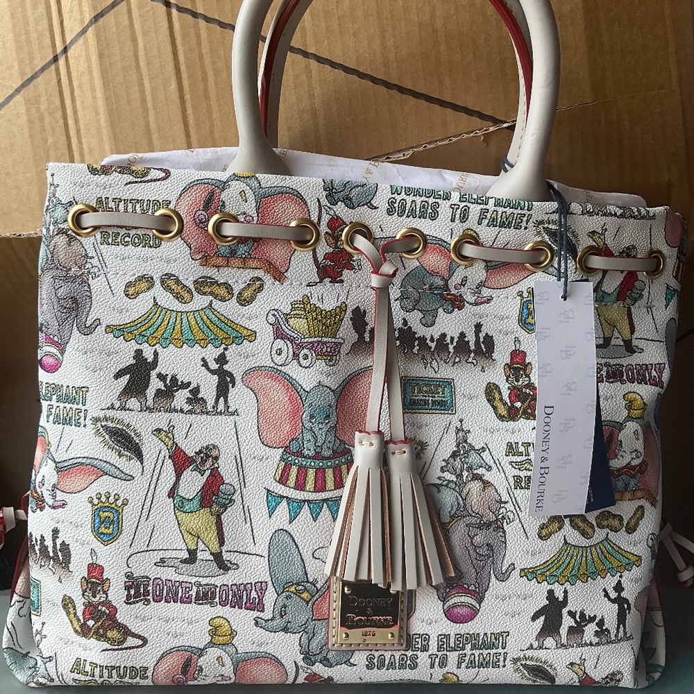 Disney Dumbo Dooney and bourke tote